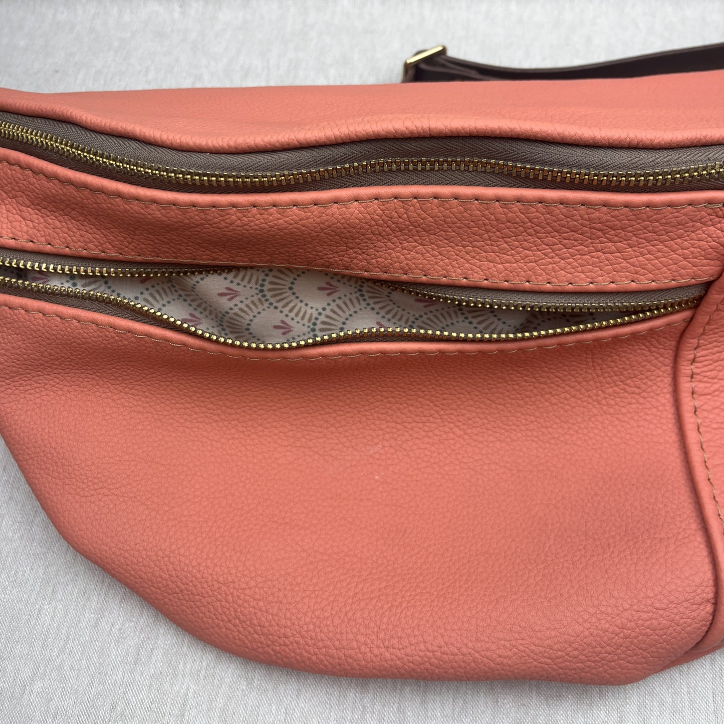 Wanderlust Large Bum Bag | Italian Matte Pebbled Calfskin