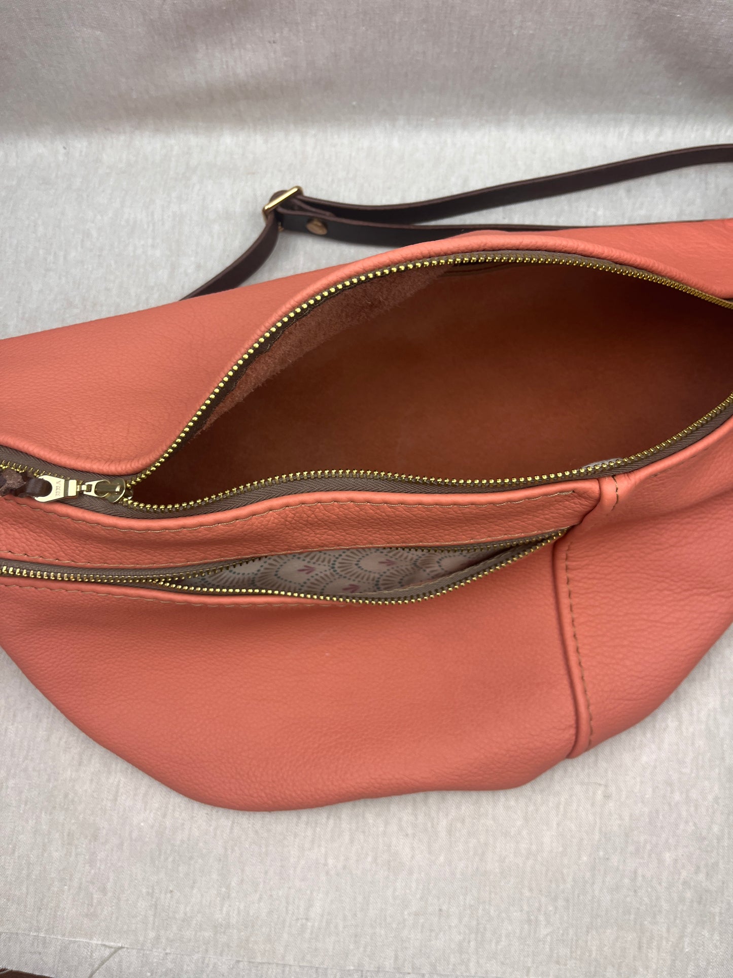 Wanderlust Large Bum Bag | Italian Matte Pebbled Calfskin