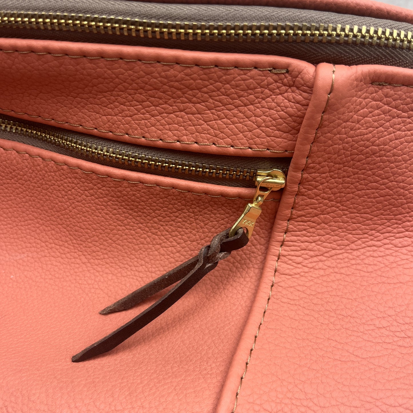 Wanderlust Large Bum Bag | Italian Matte Pebbled Calfskin
