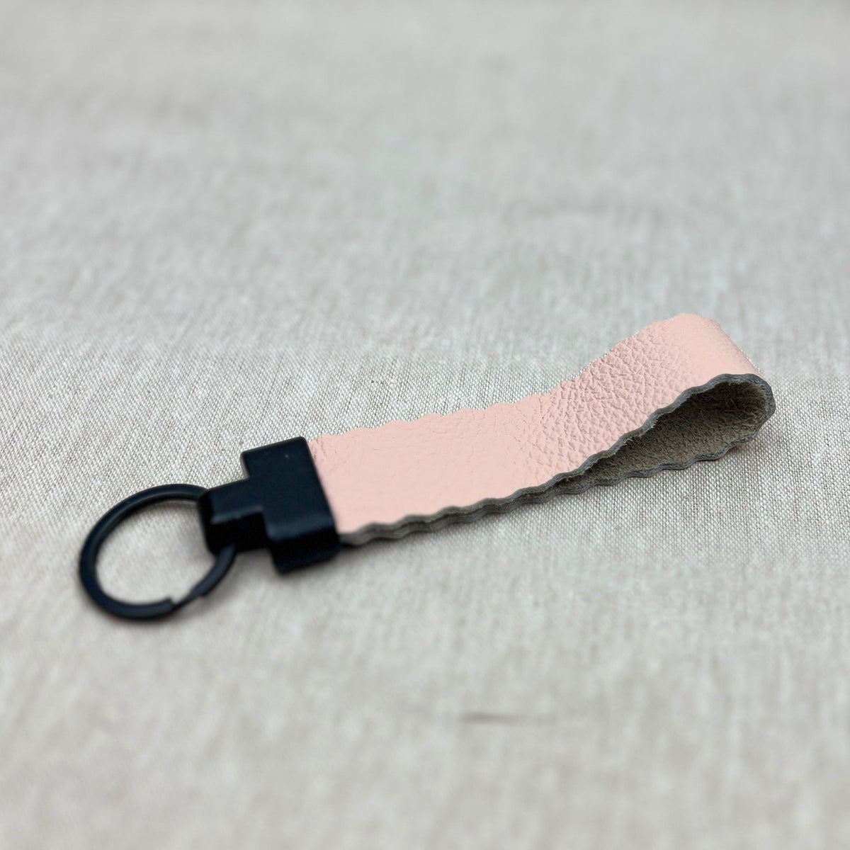 Key Ring - Chrome tannage loop