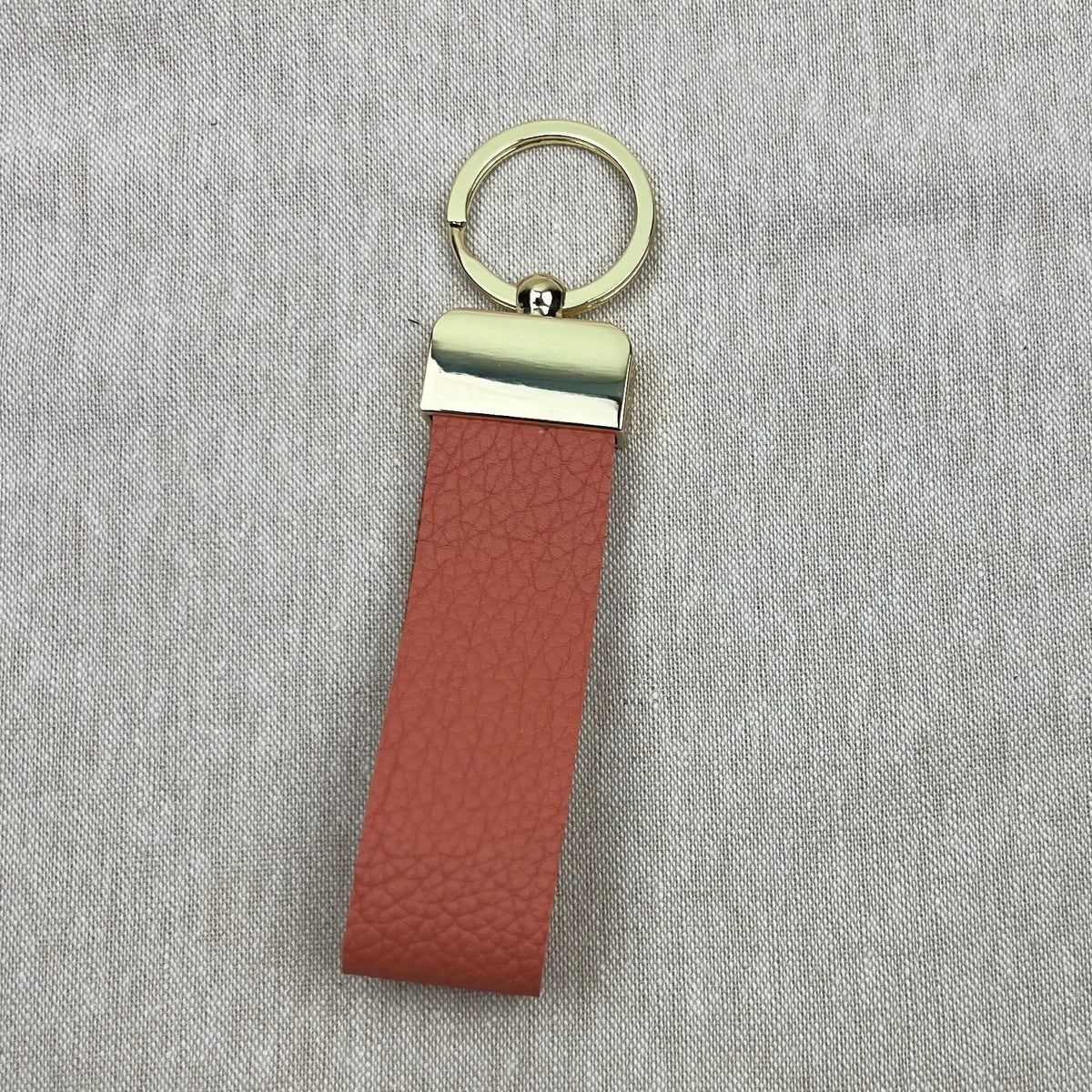 Key Ring - Chrome tannage loop