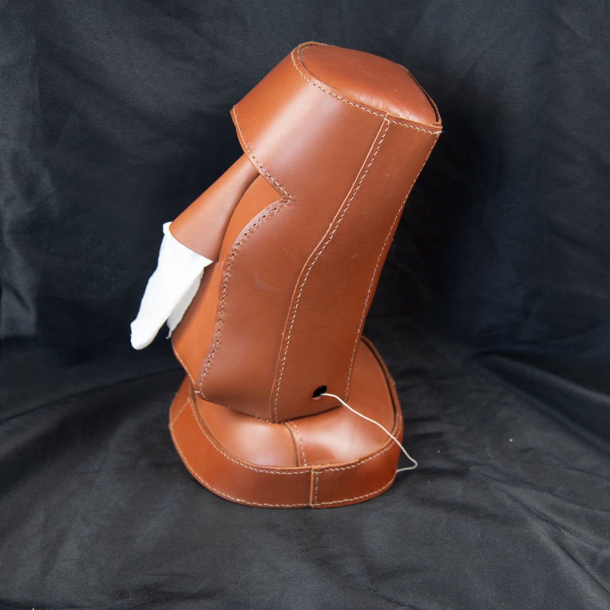 Moai home decor tissue holder