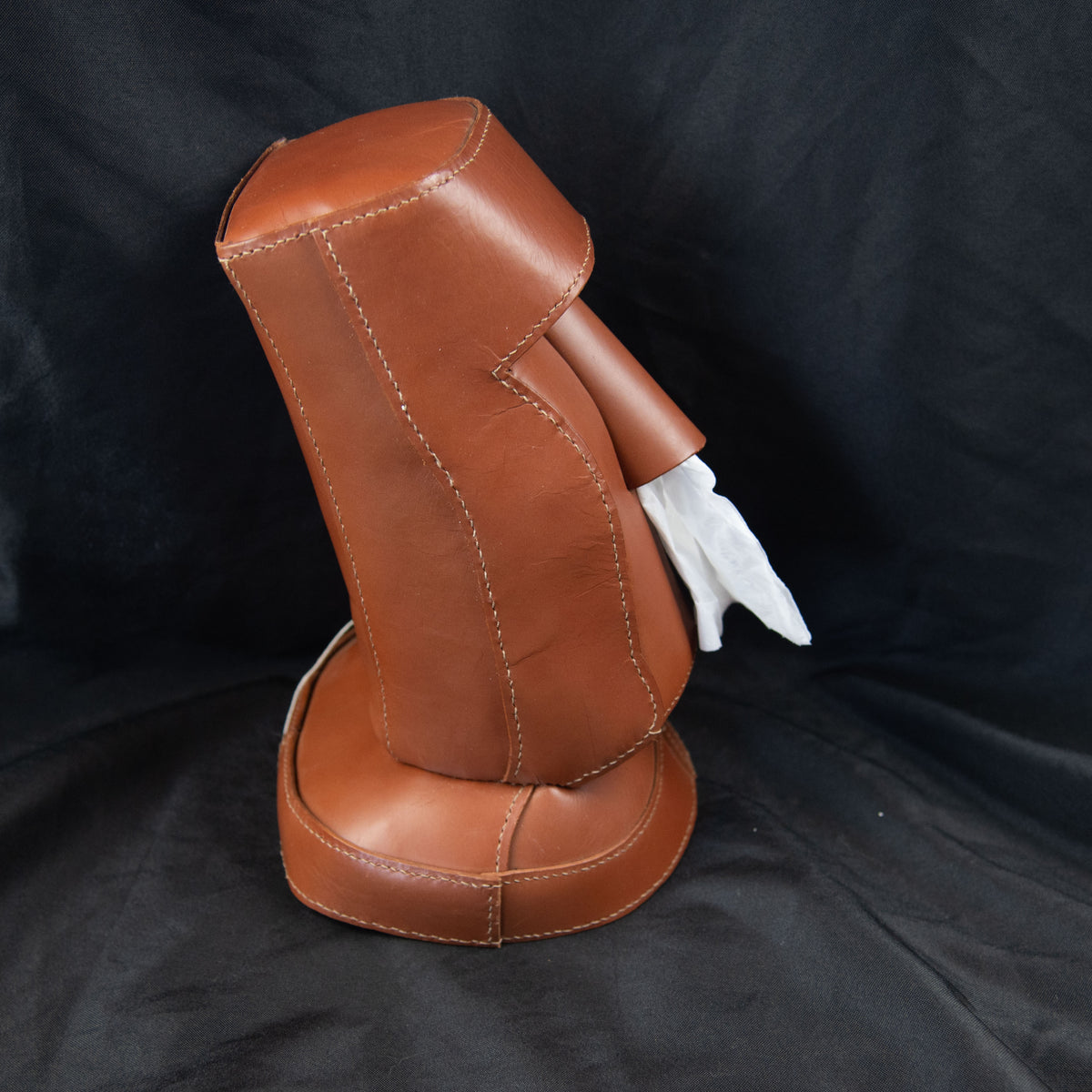 Moai home decor tissue holder